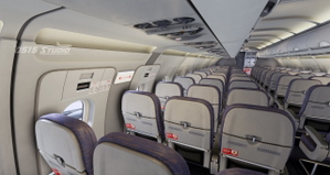 【0515STUDIO】Fenix A320 CFM Sichuan Airlines B-6700 include cabin texture  (四川航空） thumbnail 7