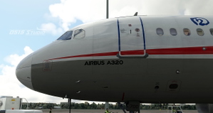 【0515STUDIO】Fenix A320 CFM Sichuan Airlines B-6700 include cabin texture  (四川航空） thumbnail 4