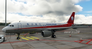 【0515STUDIO】Fenix A320 CFM Sichuan Airlines B-6700 include cabin texture  (四川航空） thumbnail 3
