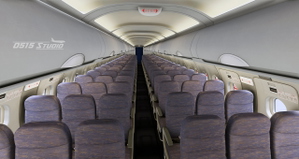 【0515STUDIO】Fenix A320 CFM Sichuan Airlines B-6700 include cabin texture  (四川航空） thumbnail 8