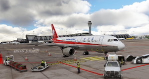 【0515STUDIO】Fenix A320 CFM Sichuan Airlines B-6700 include cabin texture  (四川航空） thumbnail 2