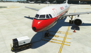 Fenix A320 China Eastern Classic Livery B-6586 [With Cabin] thumbnail 2