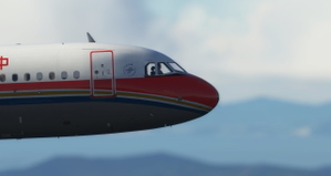 Fenix A320 China Eastern Classic Livery B-6586 [With Cabin] thumbnail 11