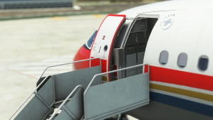 Fenix A320 China Eastern Classic Livery B-6586 [With Cabin] thumbnail 4