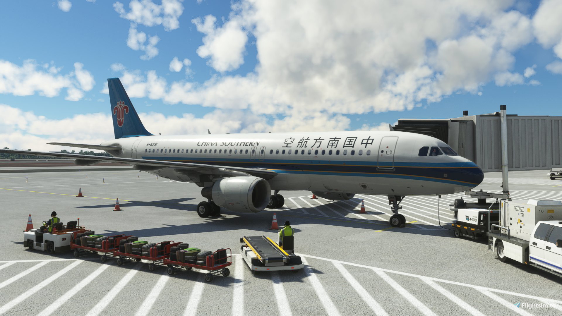 FENIX A320 | China Southern Airlines Fixed - Image 1