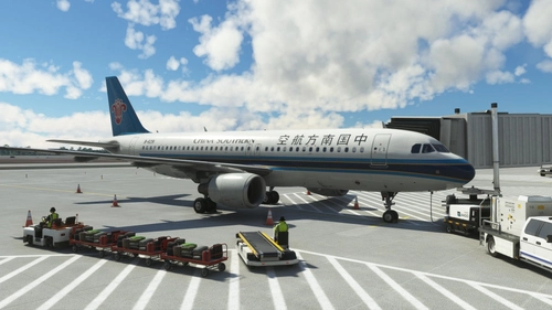 FENIX A320 | China Southern Airlines Fixed