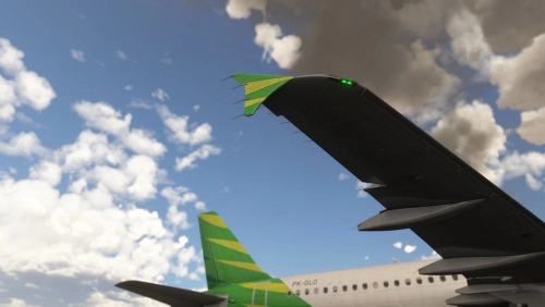 Fenix A320 Citilink PK-GLO [2K]