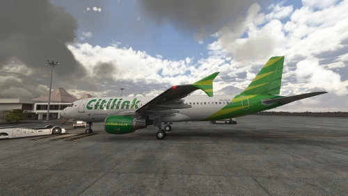 Fenix A320 Citilink PK-GLO [4K]