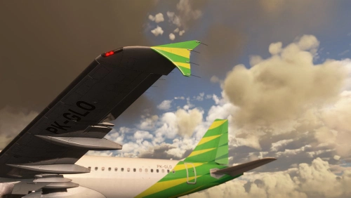 Fenix A320 Citilink PK-GLO [8K]
