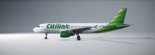 Fenix A320 | Citilink PK-GLU 8K/4K