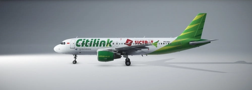 Fenix A320 | Citilink PK-GQJ SiCepat 8K/4K