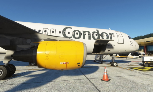 Fenix A320 Condor D-AICR