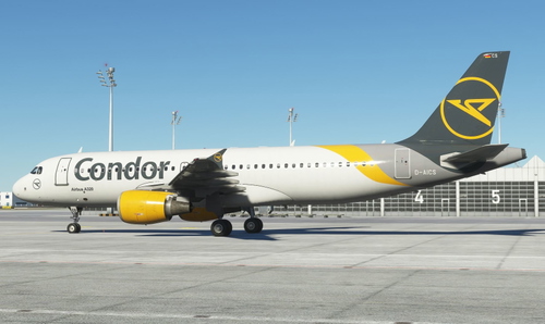 Fenix A320 Condor D-AICS
