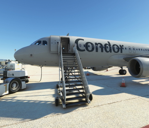 Fenix A320 CONDOR D-AICU