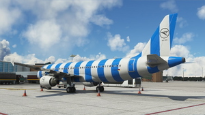 FENIX A320 | Condor (D-AICU) 'Sea Livery' thumbnail 5