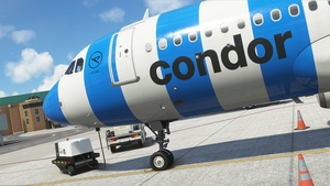 FENIX A320 | Condor (D-AICU) 'Sea Livery' thumbnail 2