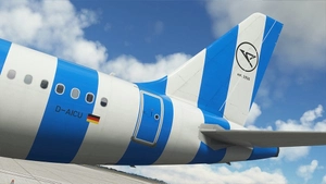 FENIX A320 | Condor (D-AICU) 'Sea Livery' thumbnail 4