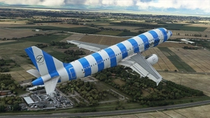 FENIX A320 | Condor (D-AICU) 'Sea Livery' thumbnail 7
