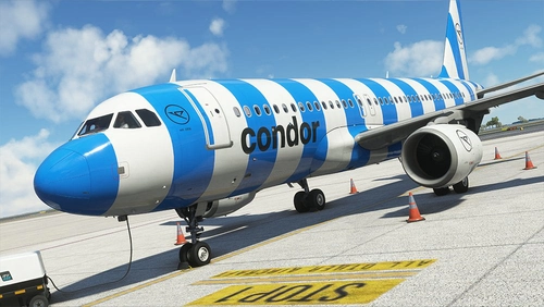 FENIX A320 | Condor (D-AICU) 'Sea Livery'