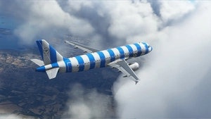 FENIX A320 | Condor (D-AICU) 'Sea Livery' thumbnail 10