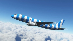 FENIX A320 | Condor (D-AICU) 'Sea Livery' thumbnail 9