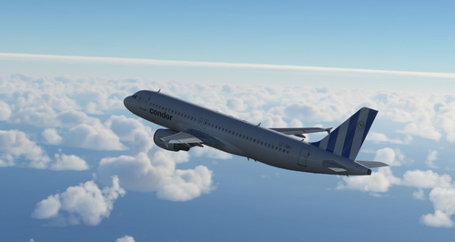 FENIX A320 | CONDOR LZ-FBG [8K] with cabin