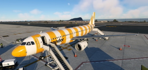 FENIX A320 | Condor 'Sunshine' Livery | D-AICU [8K] Cabin Seats thumbnail 4