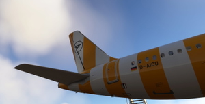 FENIX A320 | Condor 'Sunshine' Livery | D-AICU [8K] Cabin Seats thumbnail 5
