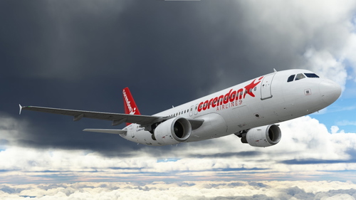 !OUTDATED | FENIX A320 | Corendon Airlines LZ-BHL | [4K / 8K]