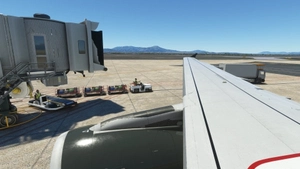 | FENIX A320 | CUSTOM DEFAULT COCKPIT VIEW + FLYBYWIRE FIXED CAMERA VIEWS thumbnail 14