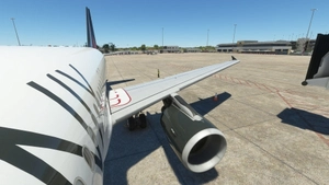 | FENIX A320 | CUSTOM DEFAULT COCKPIT VIEW + FLYBYWIRE FIXED CAMERA VIEWS thumbnail 12