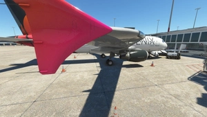 | FENIX A320 | CUSTOM DEFAULT COCKPIT VIEW + FLYBYWIRE FIXED CAMERA VIEWS thumbnail 4