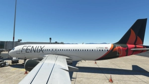 | FENIX A320 | CUSTOM DEFAULT COCKPIT VIEW + FLYBYWIRE FIXED CAMERA VIEWS thumbnail 3