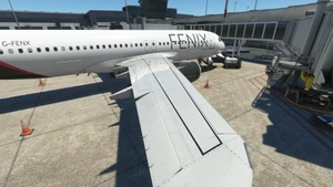 | FENIX A320 | CUSTOM DEFAULT COCKPIT VIEW + FLYBYWIRE FIXED CAMERA VIEWS thumbnail 7