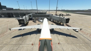 | FENIX A320 | CUSTOM DEFAULT COCKPIT VIEW + FLYBYWIRE FIXED CAMERA VIEWS thumbnail 2