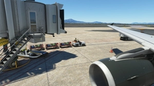 | FENIX A320 | CUSTOM DEFAULT COCKPIT VIEW + FLYBYWIRE FIXED CAMERA VIEWS thumbnail 13