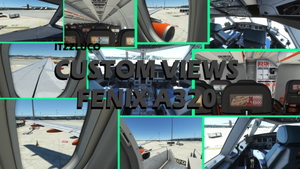 FENIX A320 - Custom Views thumbnail 1