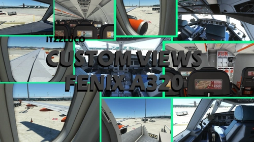 FENIX A320 - Custom Views