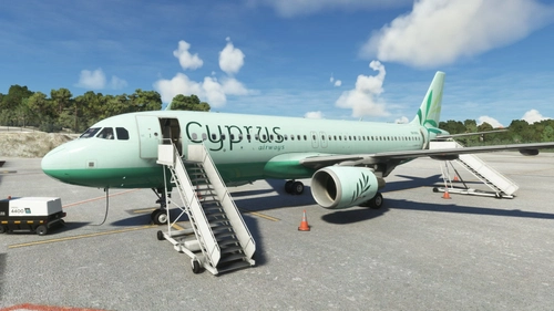 Fenix A320  |  Cyprus Airways  (8K)