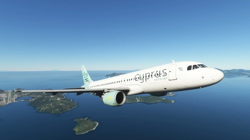 Fenix A320  |  Cyprus Airways NEW (8K)