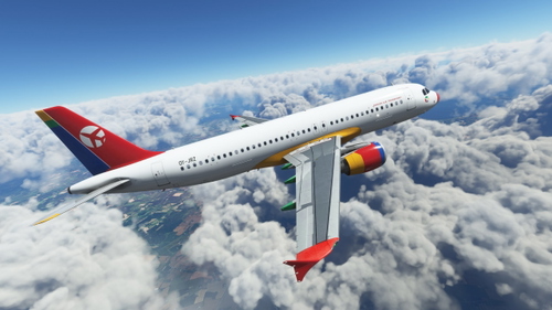 Fenix A320 Danish Air Transport (Fictional CFM Edition)