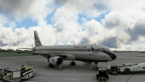 Fenix A320 | Delta Airlines (RETRO) 4K thumbnail 2