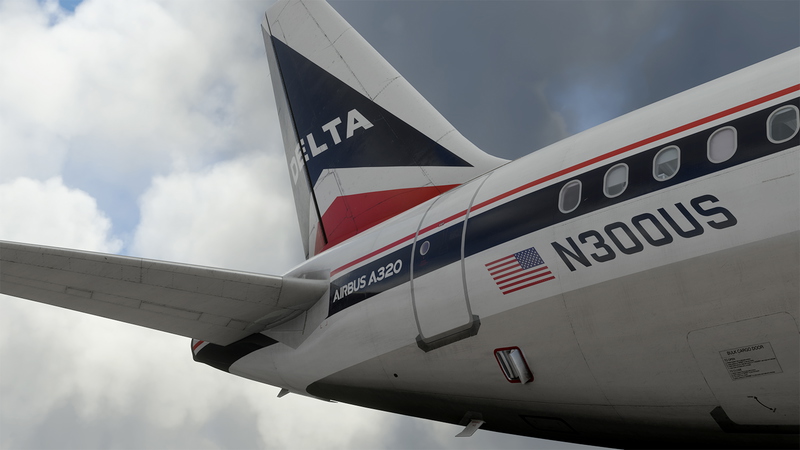 Fenix A320 | Delta Airlines (RETRO) 4K for Microsoft Flight Simulator ...