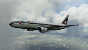 Fenix A320 | Delta Airlines (RETRO) 4K thumbnail 9