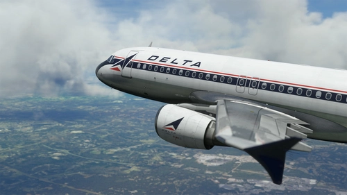 Fenix A320 | Delta Airlines (RETRO) 8K