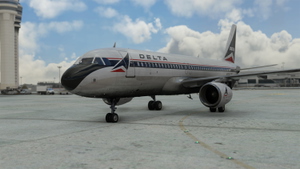 Fenix A320 | Delta Airlines (RETRO) 8K thumbnail 4