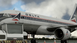 Fenix A320 | Delta Airlines (RETRO) 8K thumbnail 3