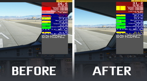 Fenix A320 Downscaled Cockpit Textures - FPS/stutter Improvement thumbnail 1