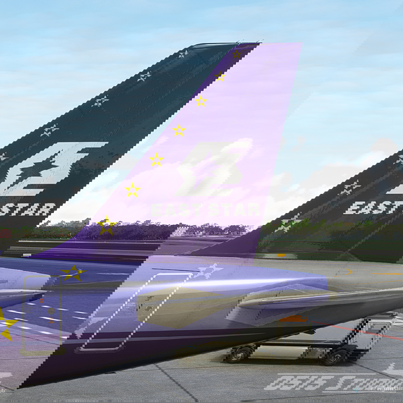 0515STUDIO】Fenix A320 East Star Airlines(东星航空)B-6390 for