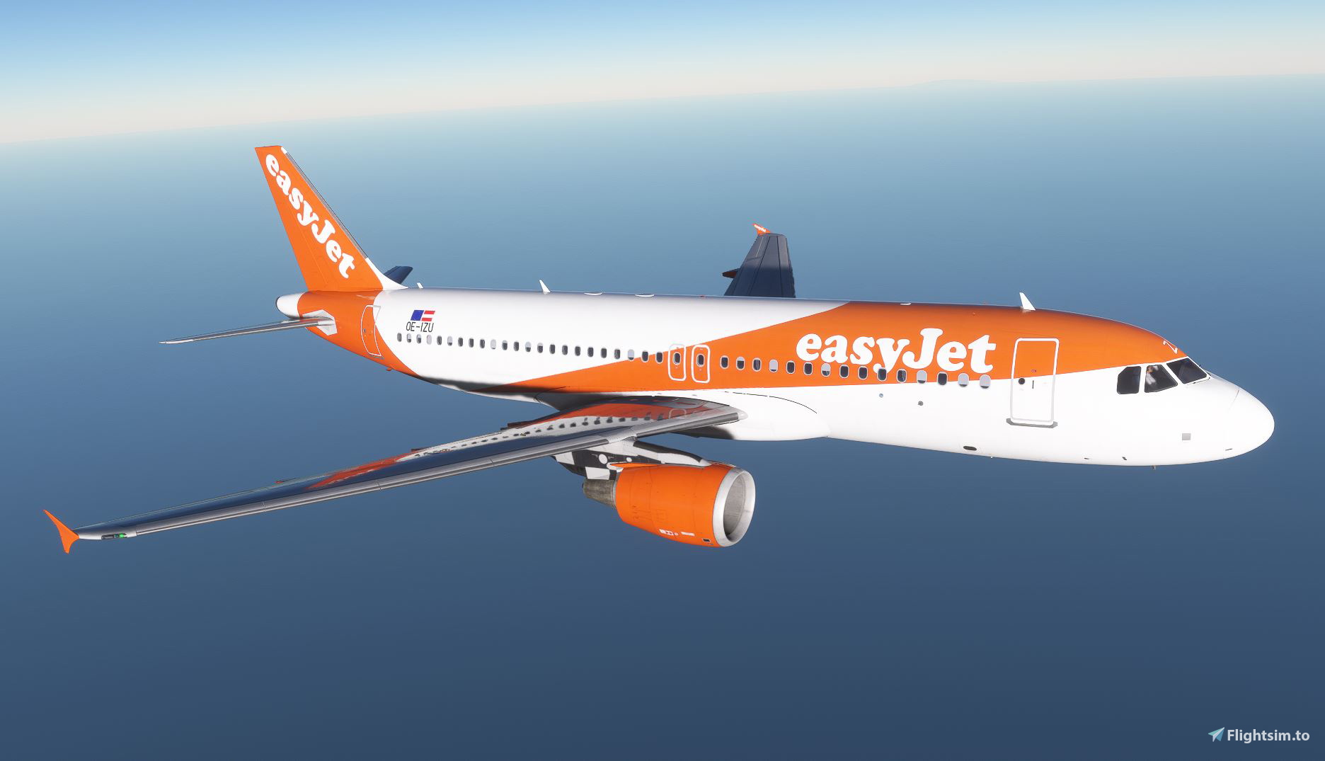 Fenix A320 easyJet Europe OE-IZU 8K - Image 1